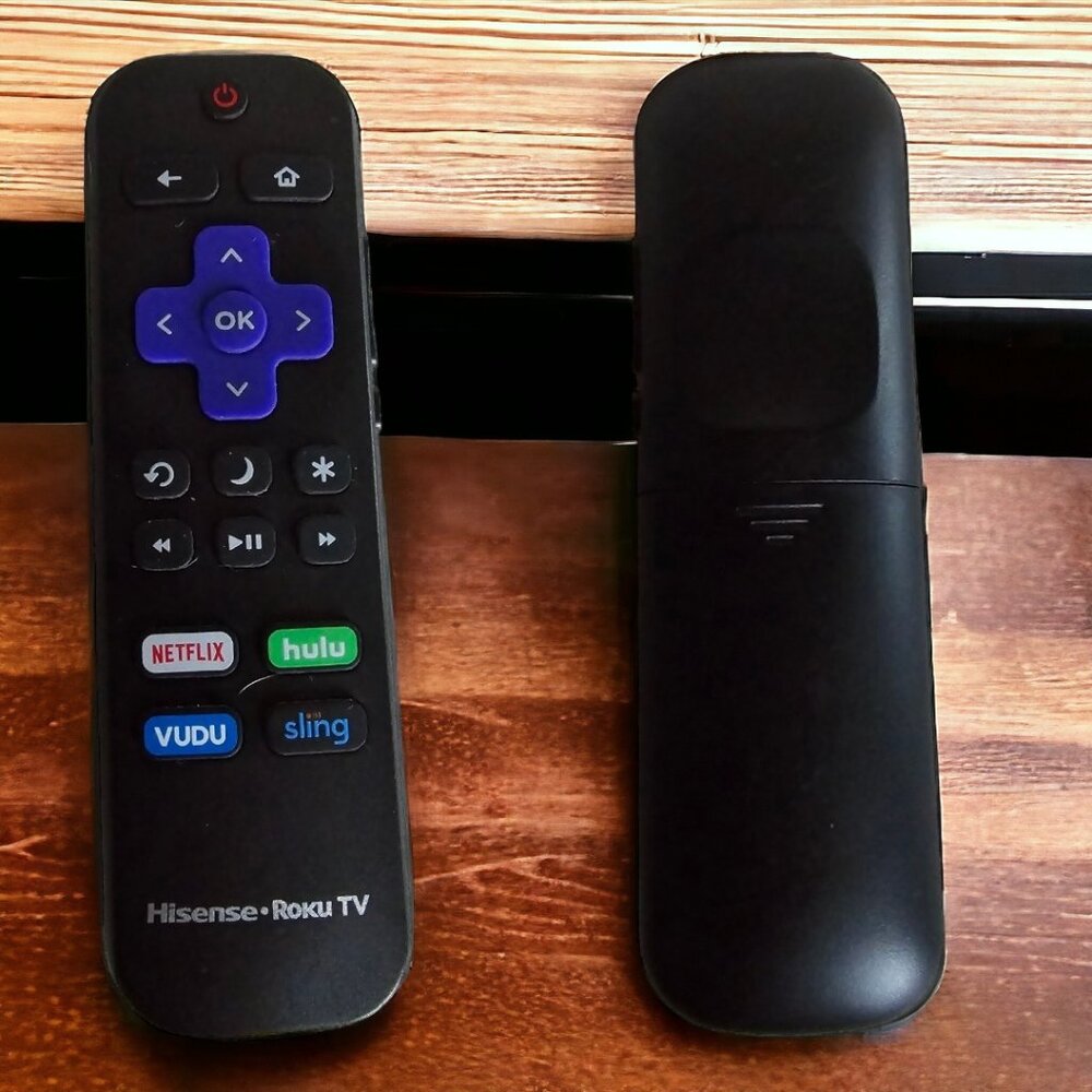 ROKU Original Hisense-Roku Tv (Netflix, Hulu, Vudu, Sling)